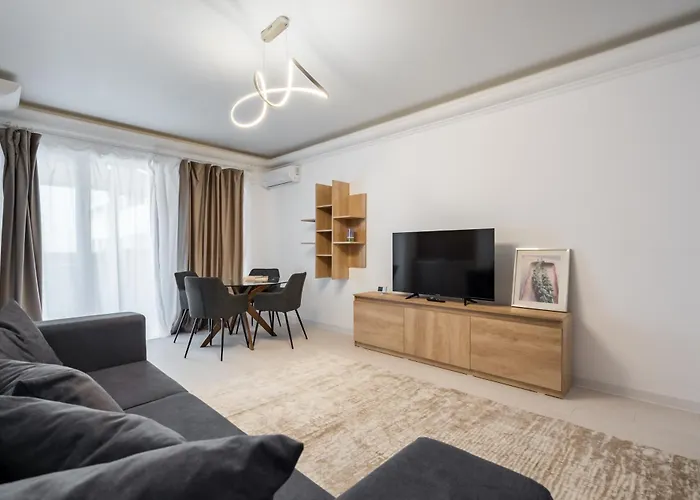 Апартаменты Spacious 1007 Бухарест