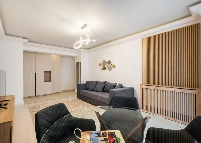 Апартаменты Spacious 1007