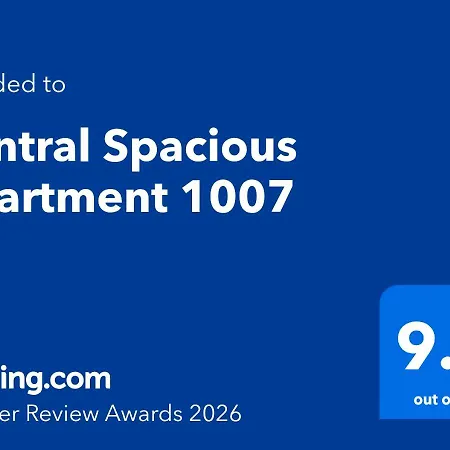 Spacious 1007 *