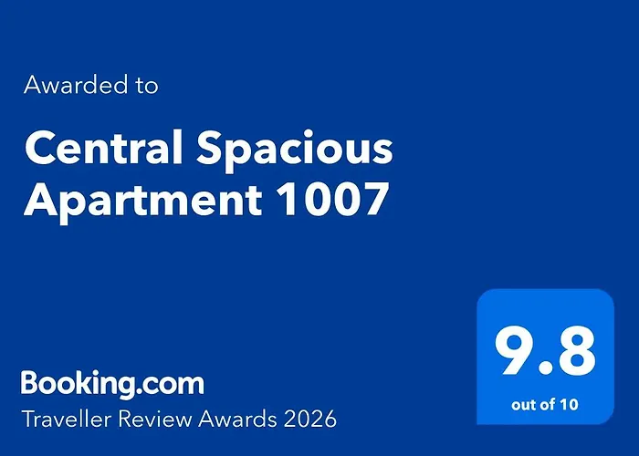 Spacious 1007 *